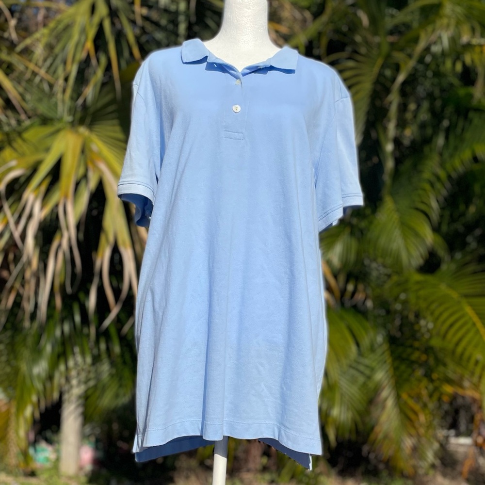 Gretchen Scott Designs Gripeless Cotton Piqué Polo Size XL - Picture 10 of 10